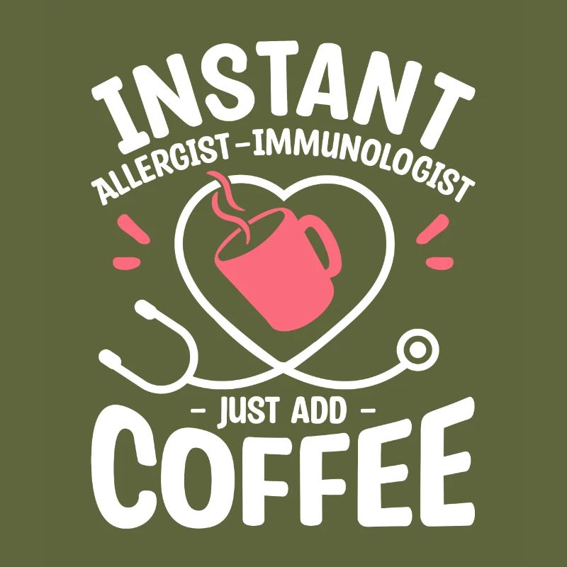 Allergologue-immunologiste instantané Il suffit d’ajouter du café