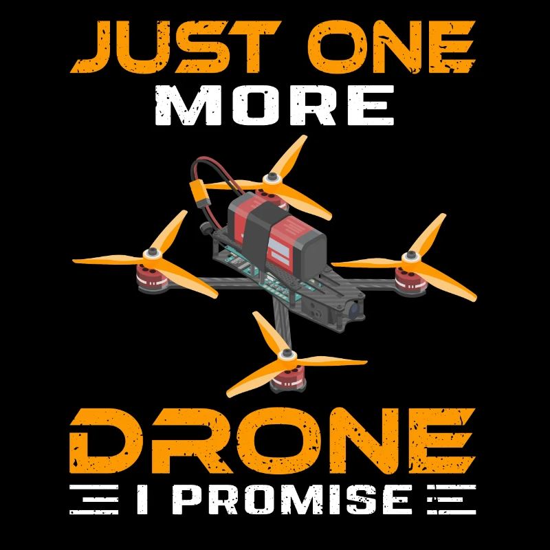 Juste un drone de plus je promets