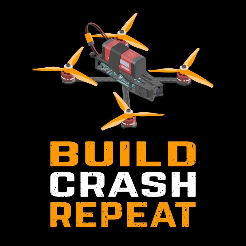 Build Crash Repeat Drone