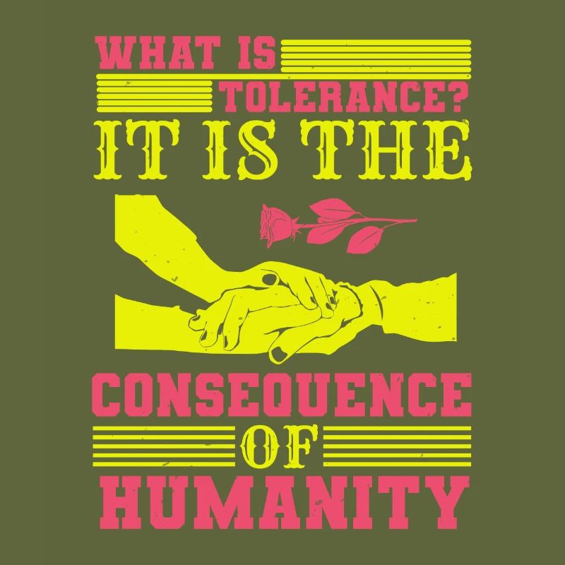 QU’EST-CE QUE LA TOLÉRANCE C’EST LA CONSÉQUENCE DE L’HUMANITÉ