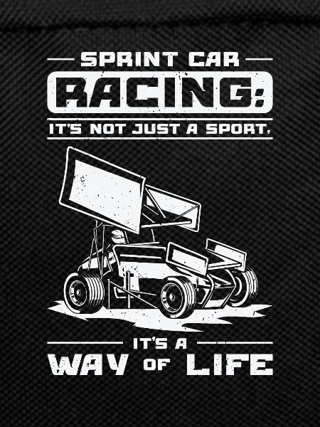 Sprint Car Dirt Track Racing