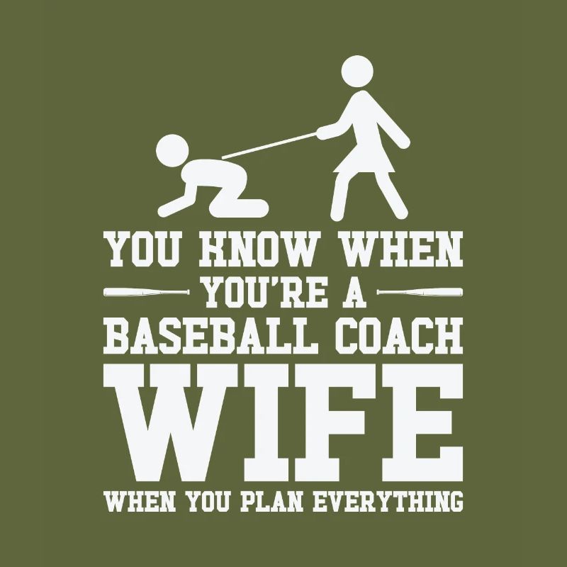 Baseball-Trainerin Ehefrau Berufstätige Mutter