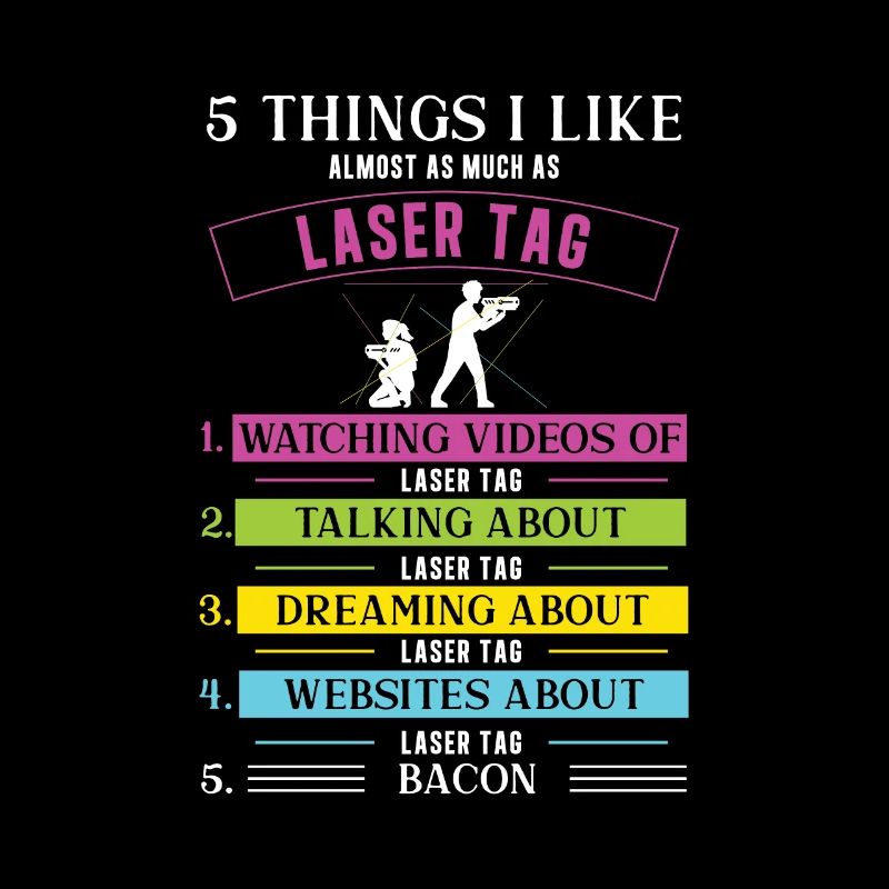 Laser Day 5 Things I Like Almost Funny