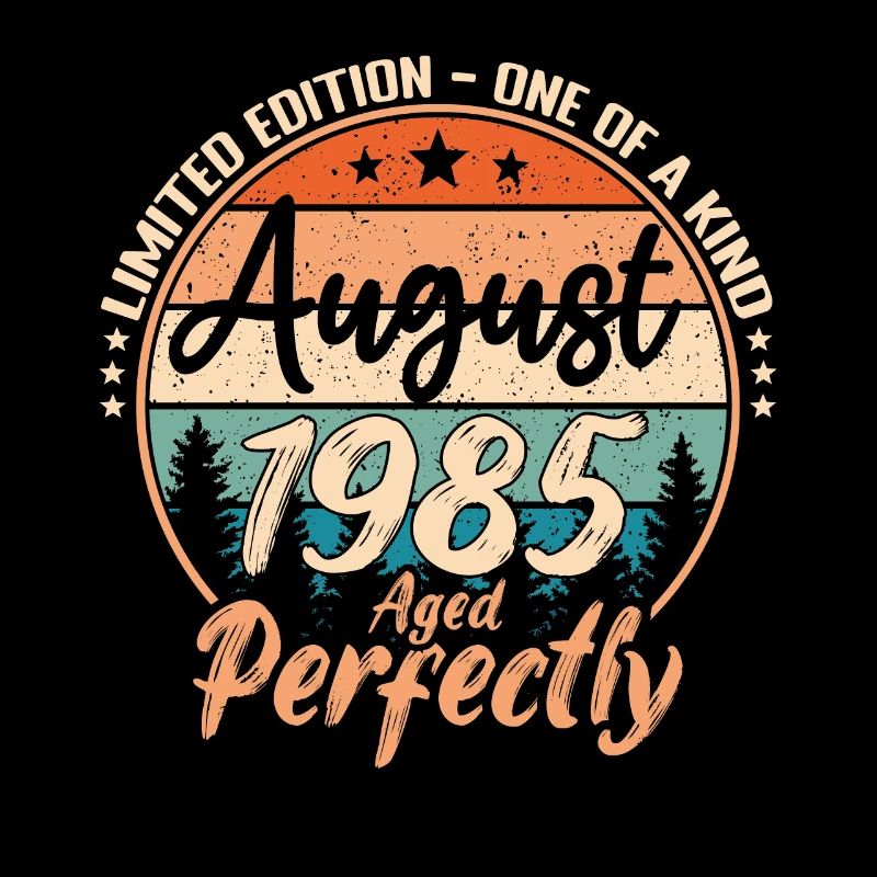 August 1985 Jubiläum 1985 Legenden August