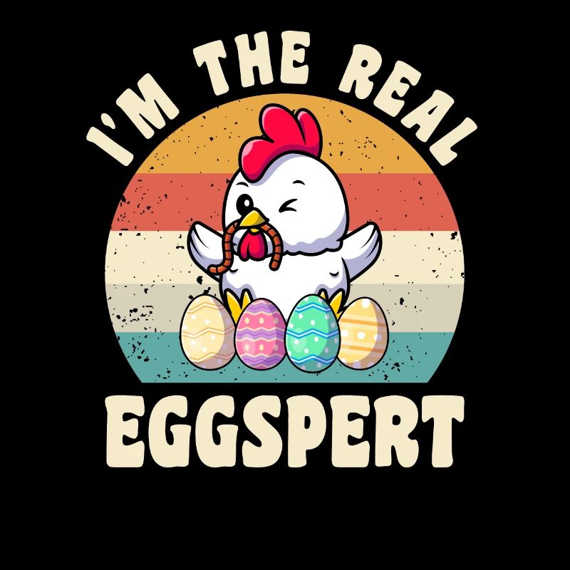 Eggspert Easter Eggs Easter Poulet de Pâques