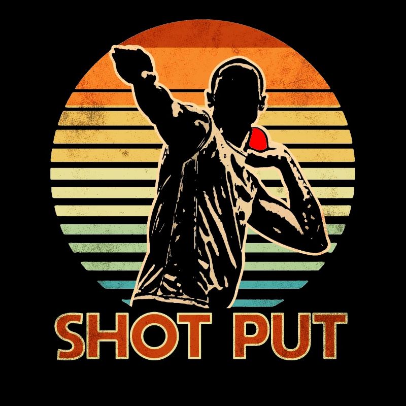 Shot Put Retro 2