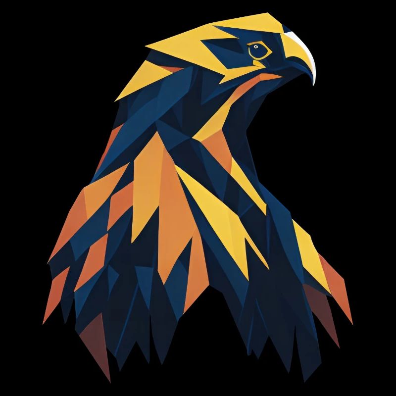 Abstrakter Adler