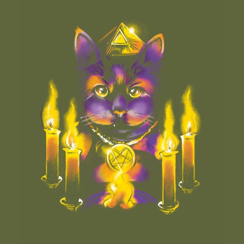 Magic cat