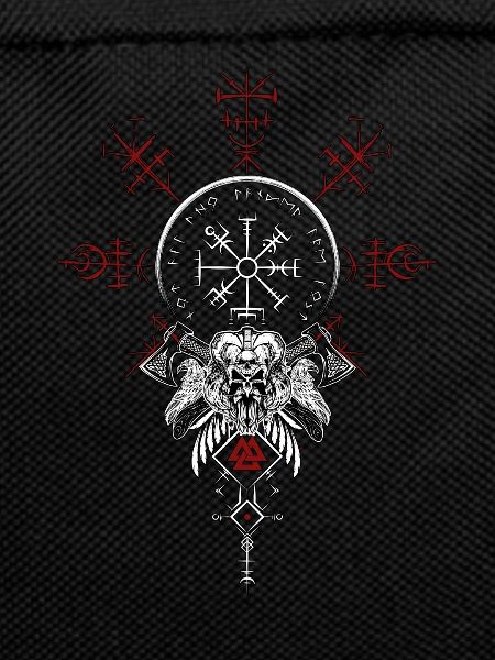 Celtic Vikinger Vegvisir compass Vikings