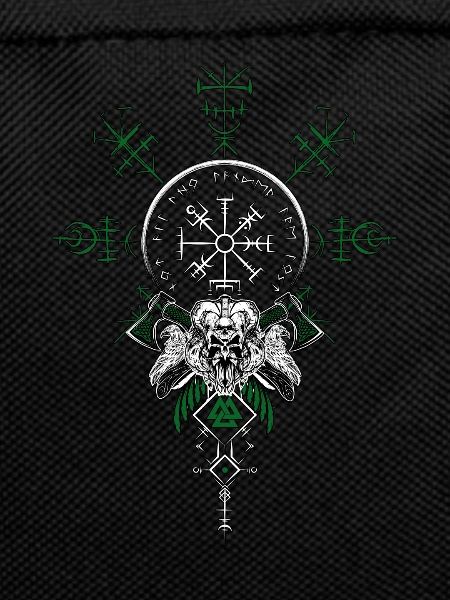 Celtic Viking Vegvisir Compass Viking