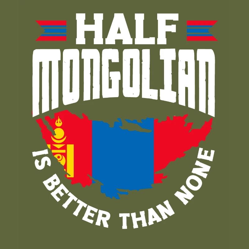 Mongolie Mongolie Citation du drapeau mongol