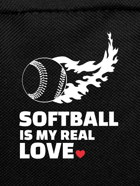 I love softball