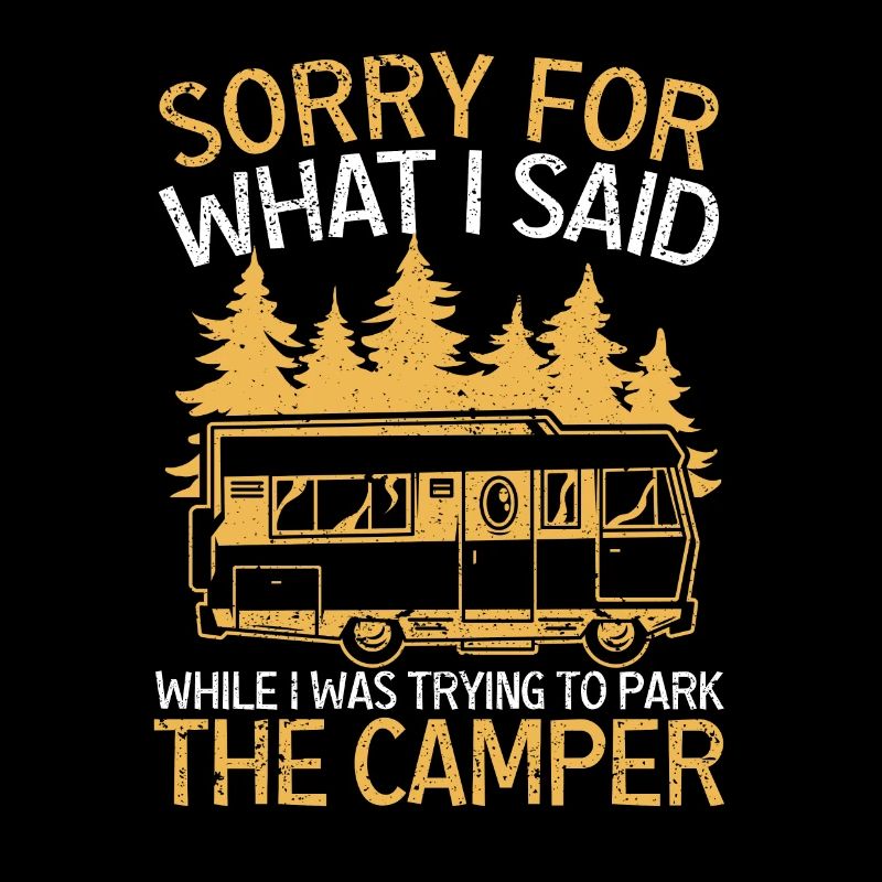 Sorry for what I did when parking the