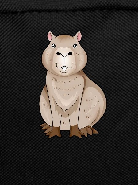 Kawaii Capybara