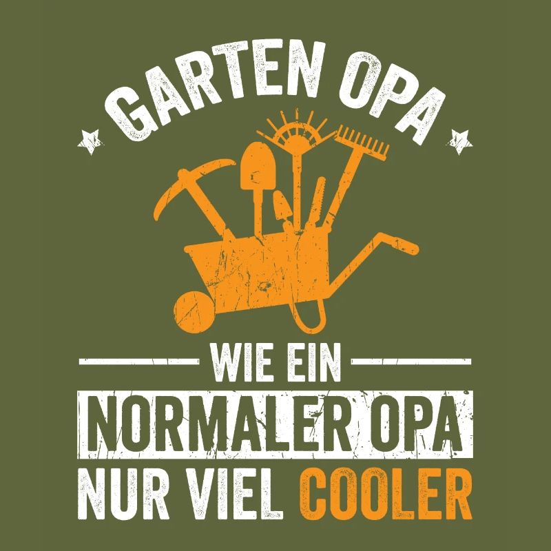 Garten Opa