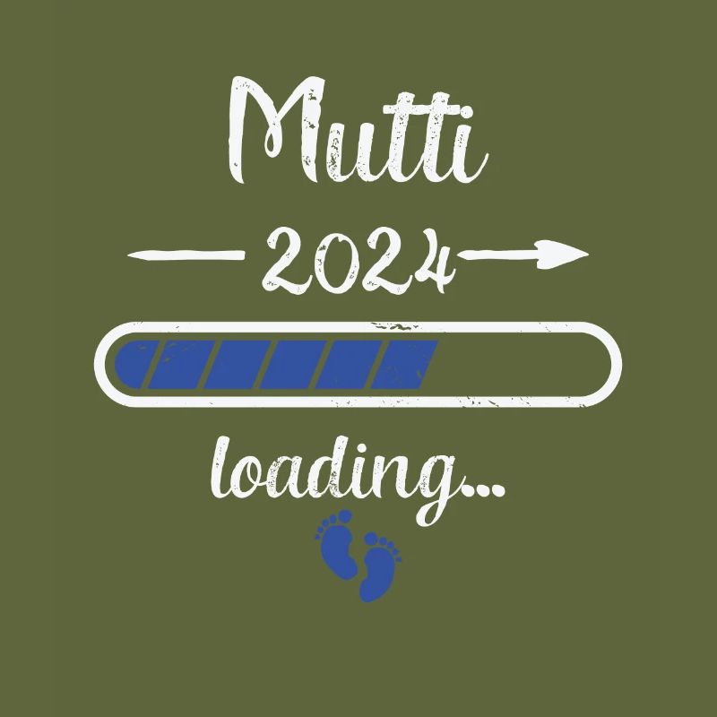 Mutti 2024 Loading Schwangerschaft Mutter Mutter