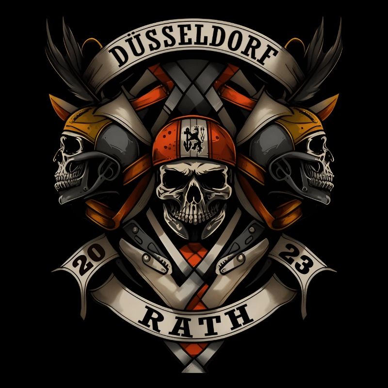Düsseldorf Rath 2023 - Biker Style