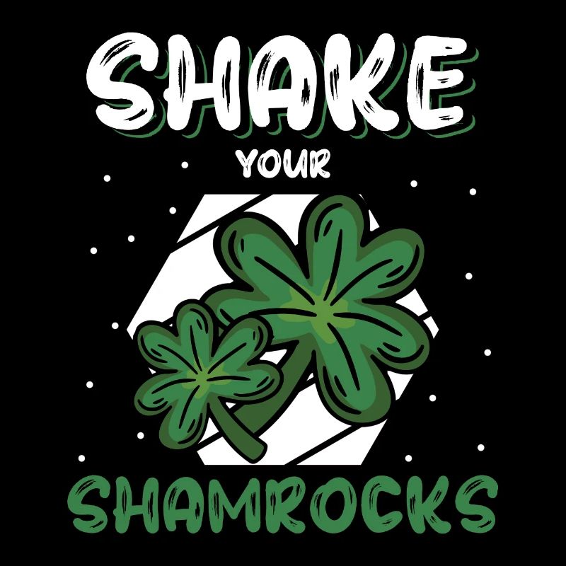Drôle de Saint Patrick irlandais Shake Your