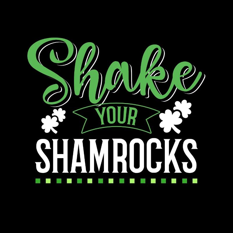 Drôle de Saint Patrick irlandais Shake Your