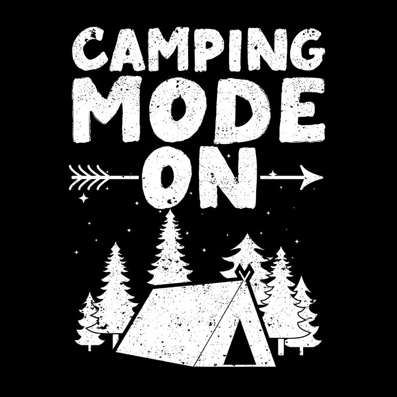 Camping Mode On Camper Wandern Berge Klettern