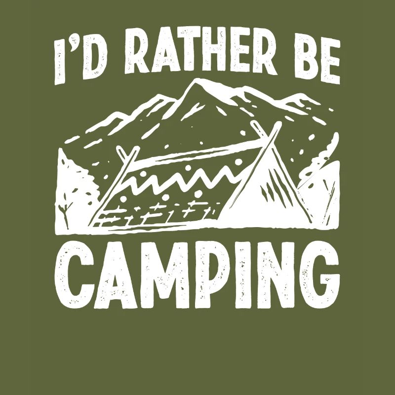 I'd rather be Camping
