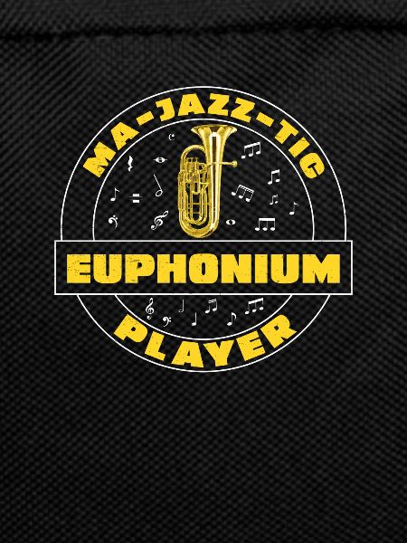 Ma-Jazz-Tic Euphonium Player Funny