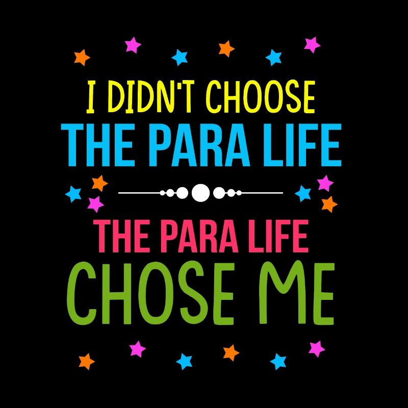 Paraprofessional Teacher Para Educator