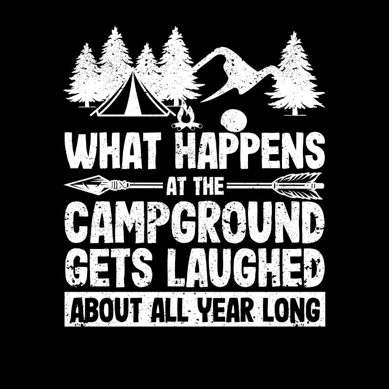 Was passiert auf dem Campingplatz Camping Camper