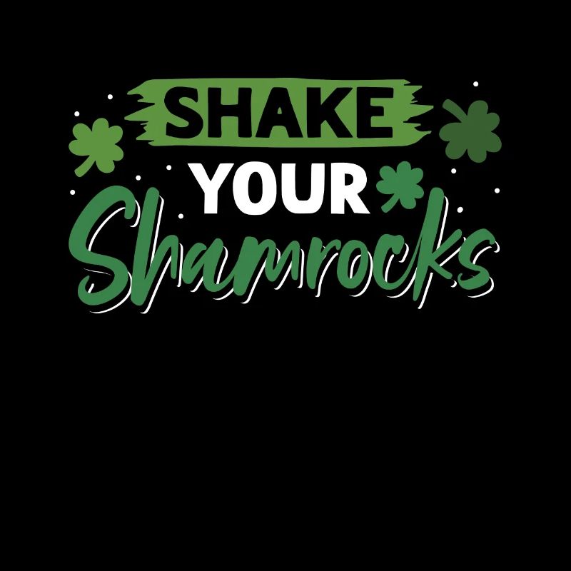 Funny Irish Saint Patricks Day Shake Your