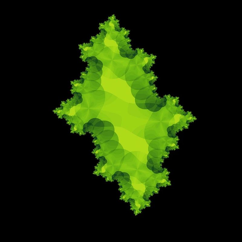 Fractal Green