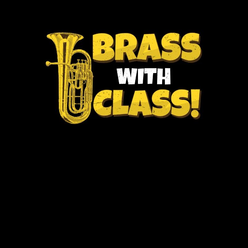 Euphonium player Brass With Class Lustiger