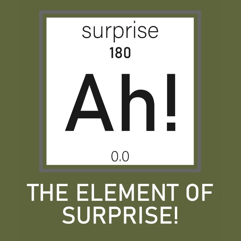 Élément de surprise