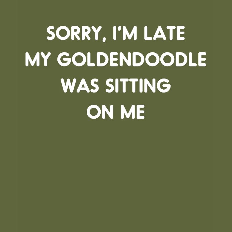 Goldendoodle Lustiger Spruch