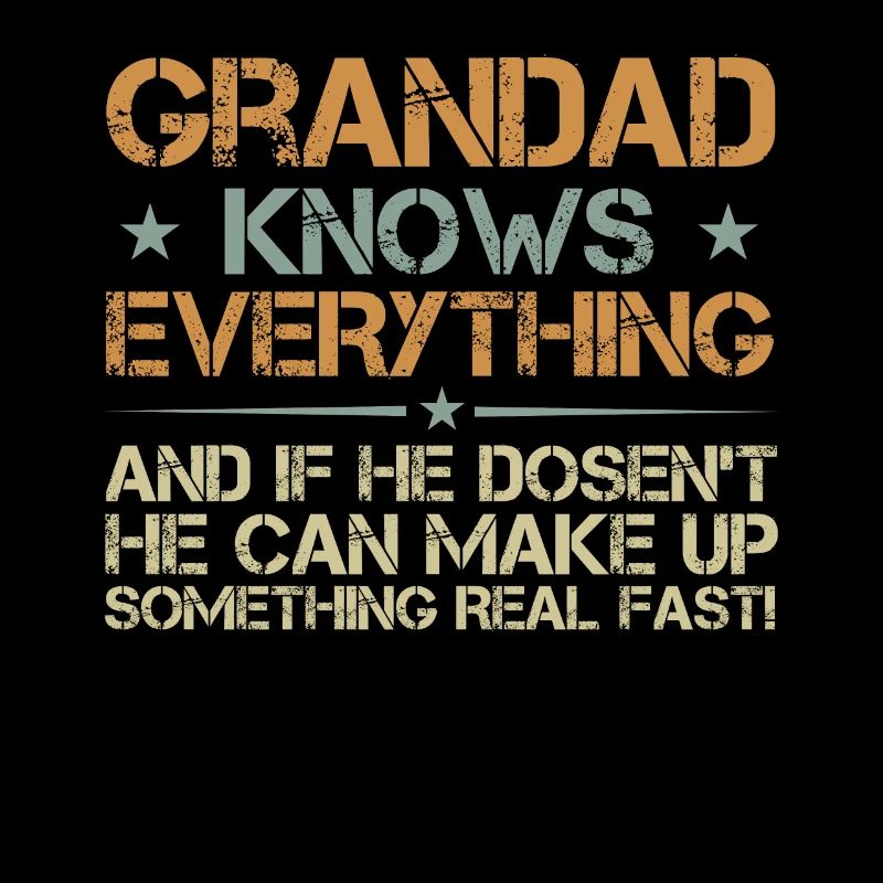 Grandad Knows Everything