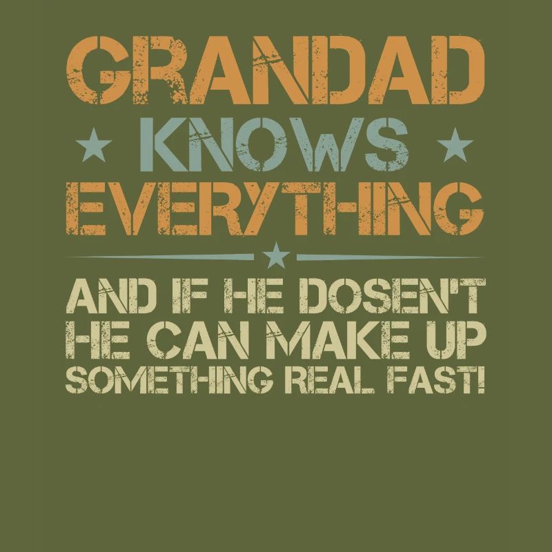 Grandad Knows Everything