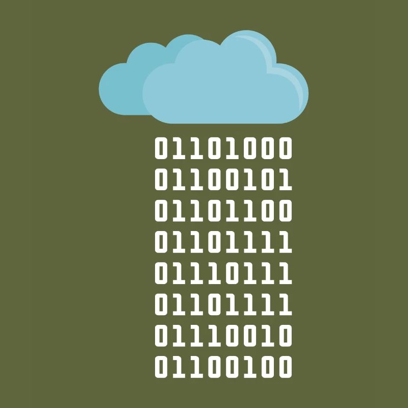 Cloud Computing Coder Programmer Computer Scientist