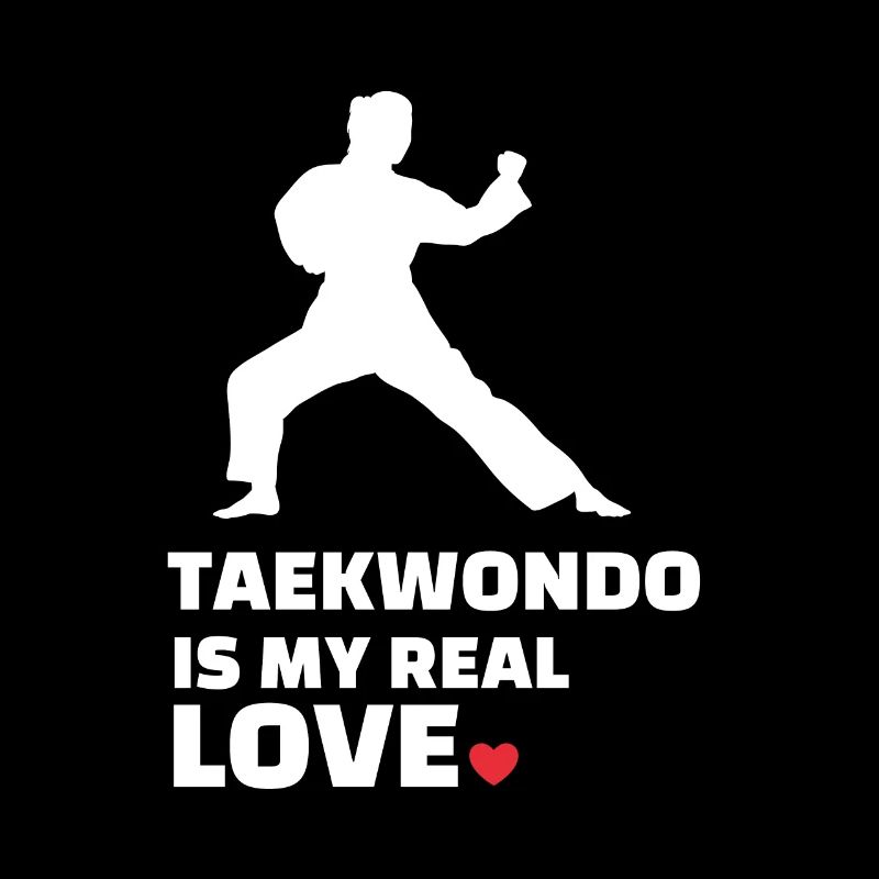 I love Taekwondo