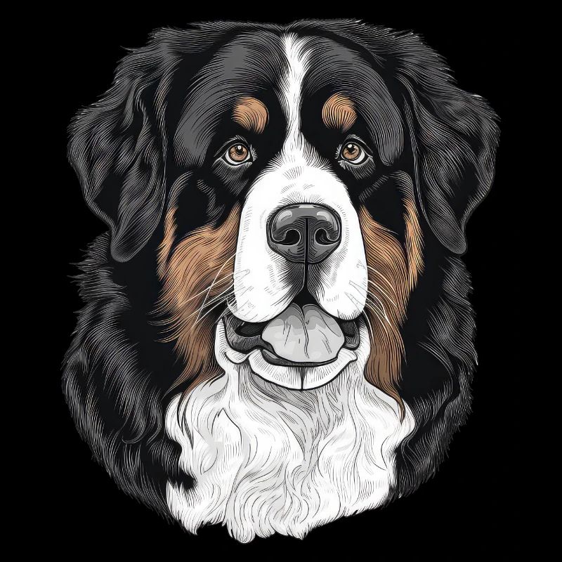 Bernese Mountain Dog