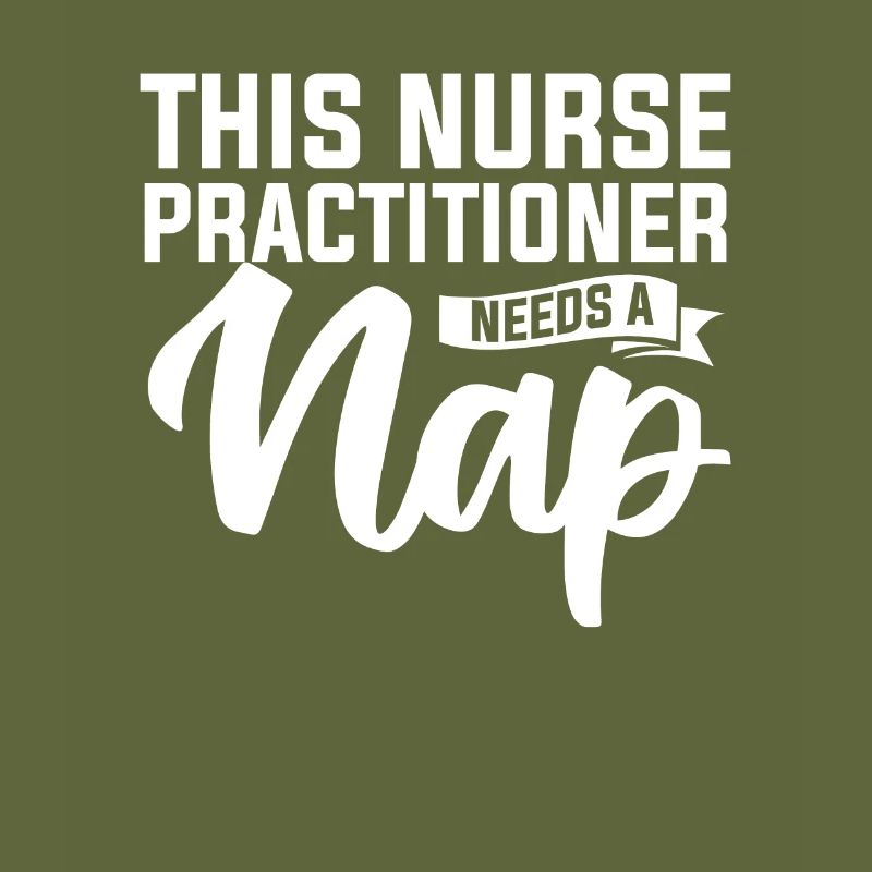 Diese Krankenschwester braucht ein Nickerchen NP