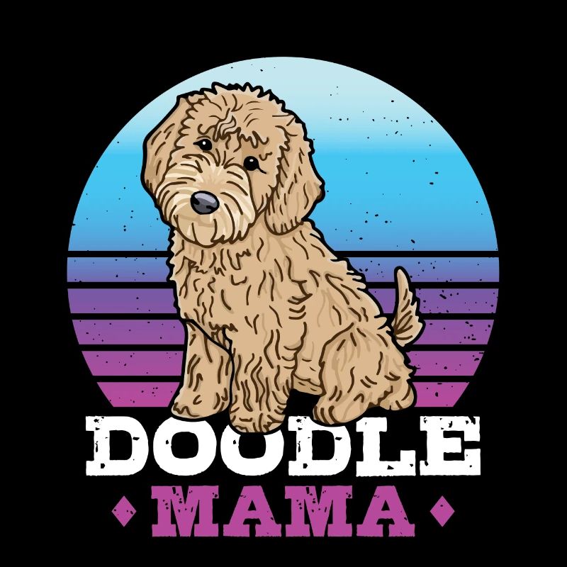 Femmes Doodle Mama Labradoodle Goldendoodle