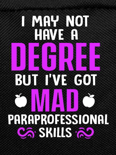 Paraprofessional Teacher Para Educator