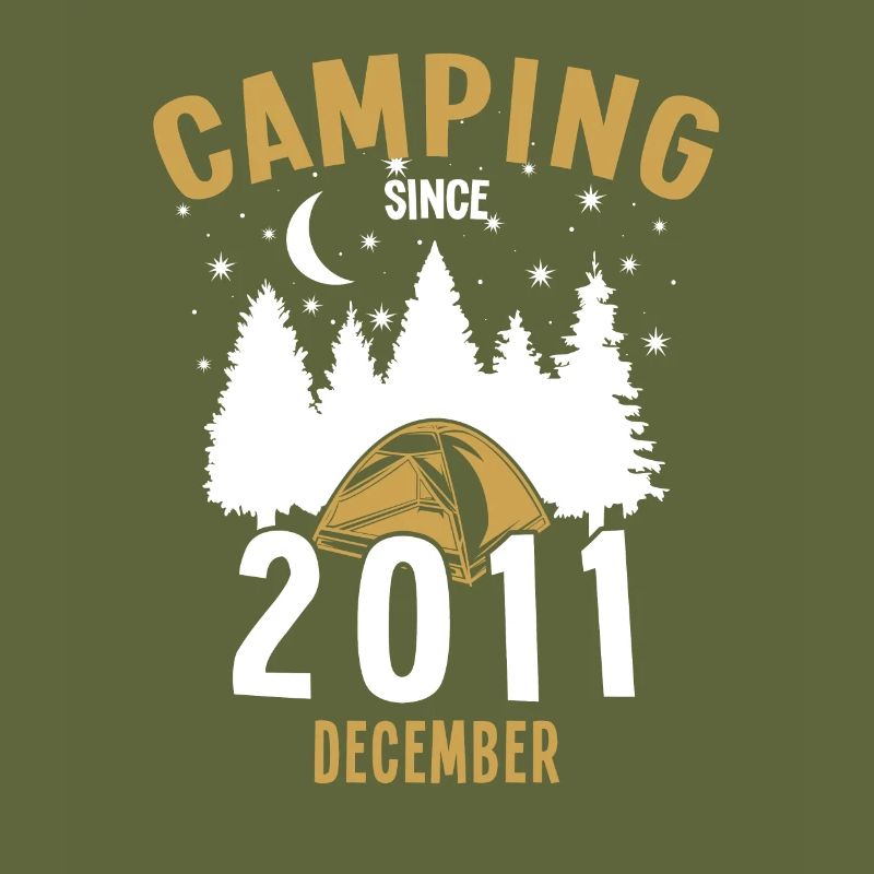 Birthday: Camping since December 2011 Camping