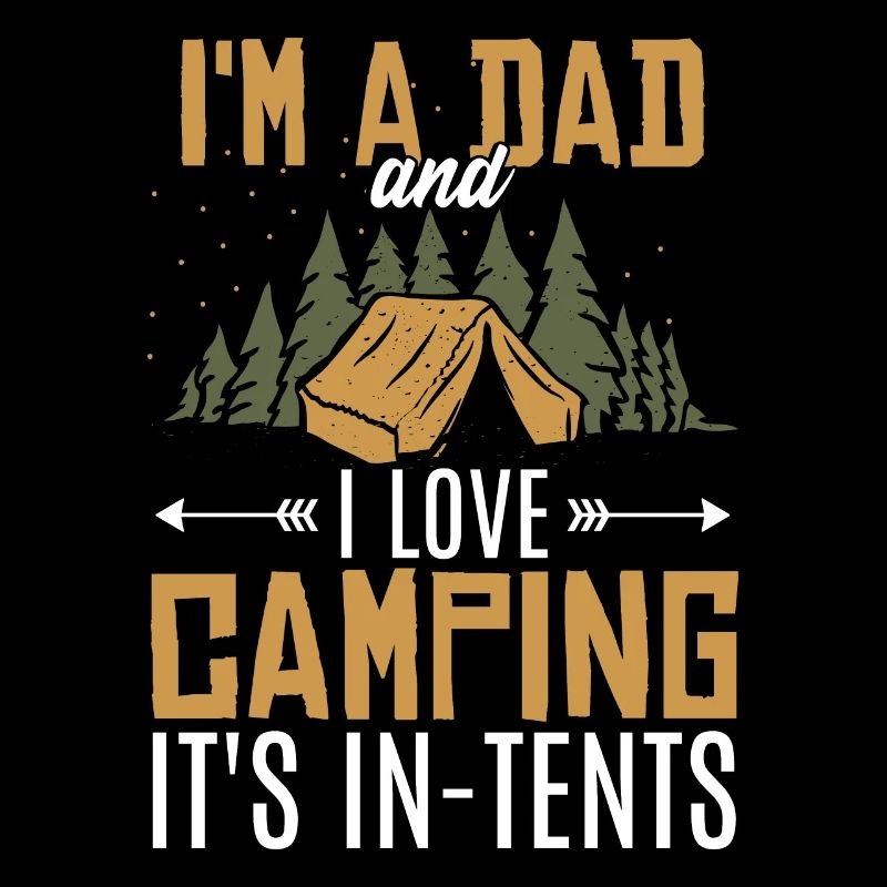 Camping Dad Joke Father's Day
