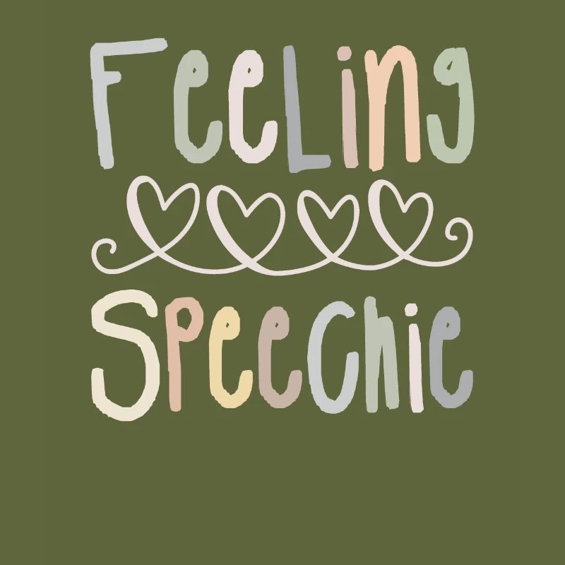 Feeling Speechie Sprachpathologe SLPA