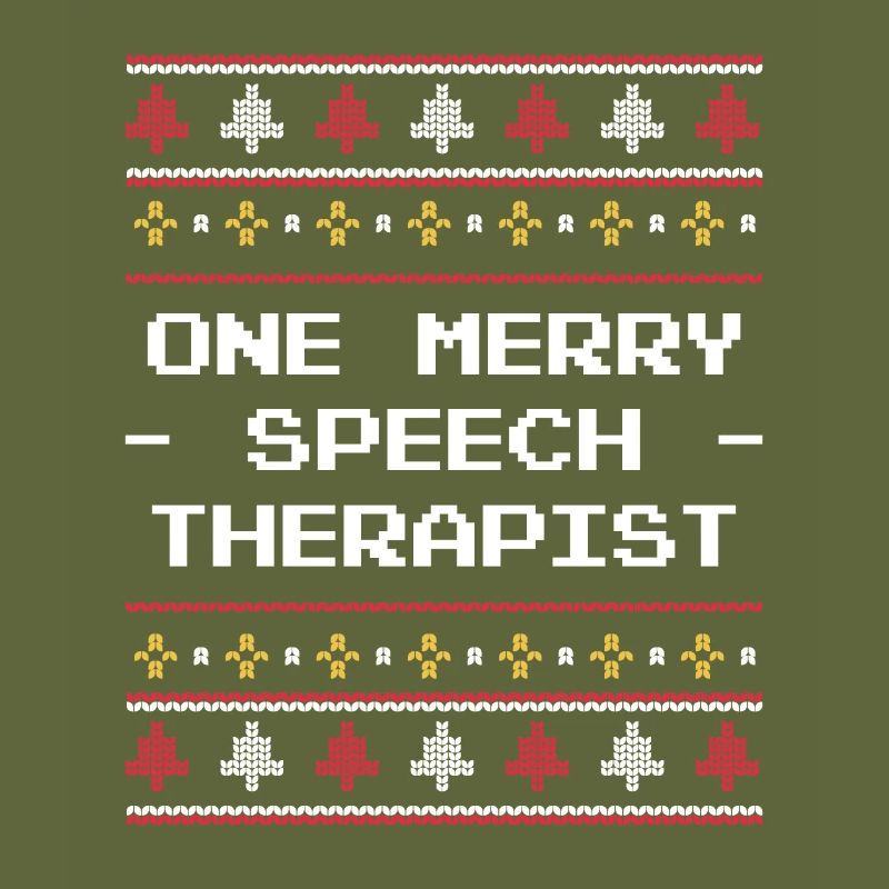 One Merry Speech Therapist Speech Language