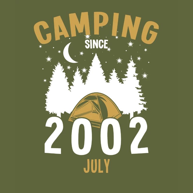 Birthday: Camping since July 2002 Camping