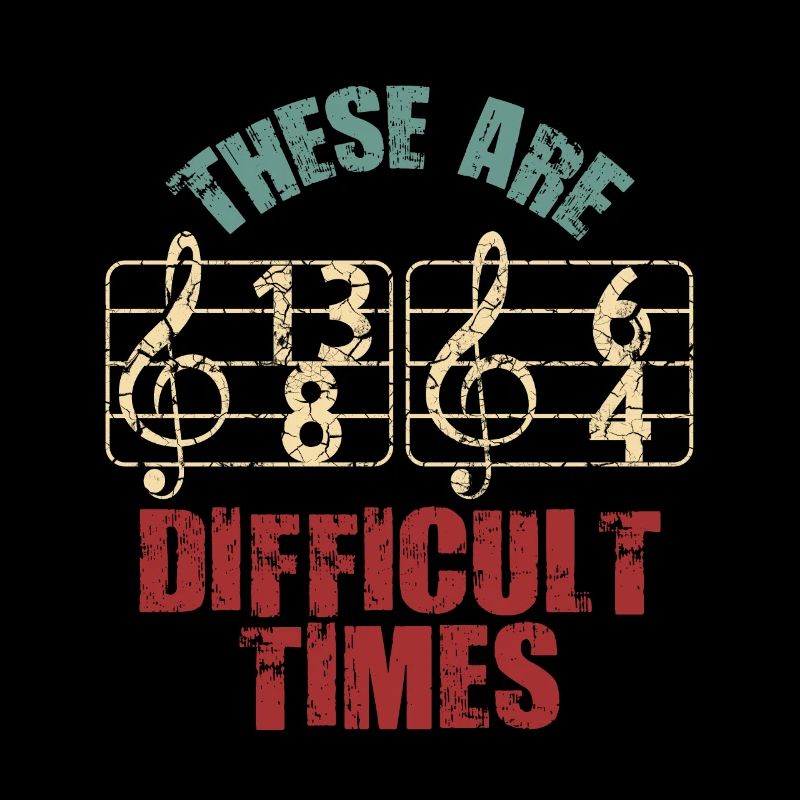 Ce sont des temps difficiles jeu de mots amusant