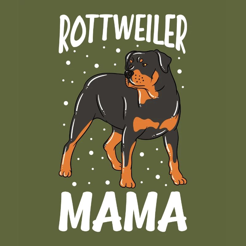 Rottweiler Mama
