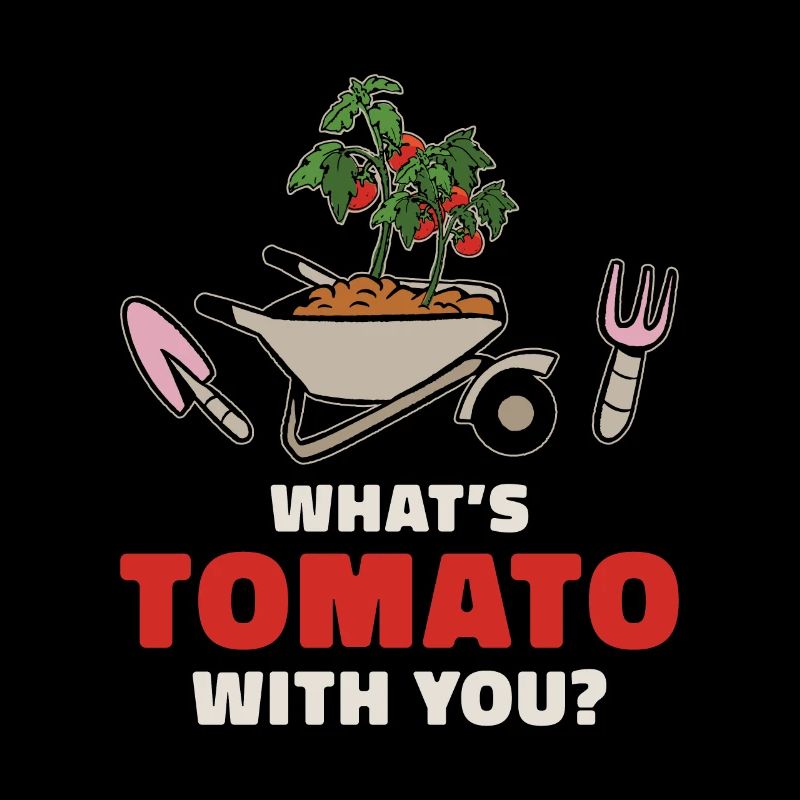 Tomato Gardening Lover Funny Gardener