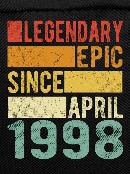 Birthday April 1998 Legendary epic
